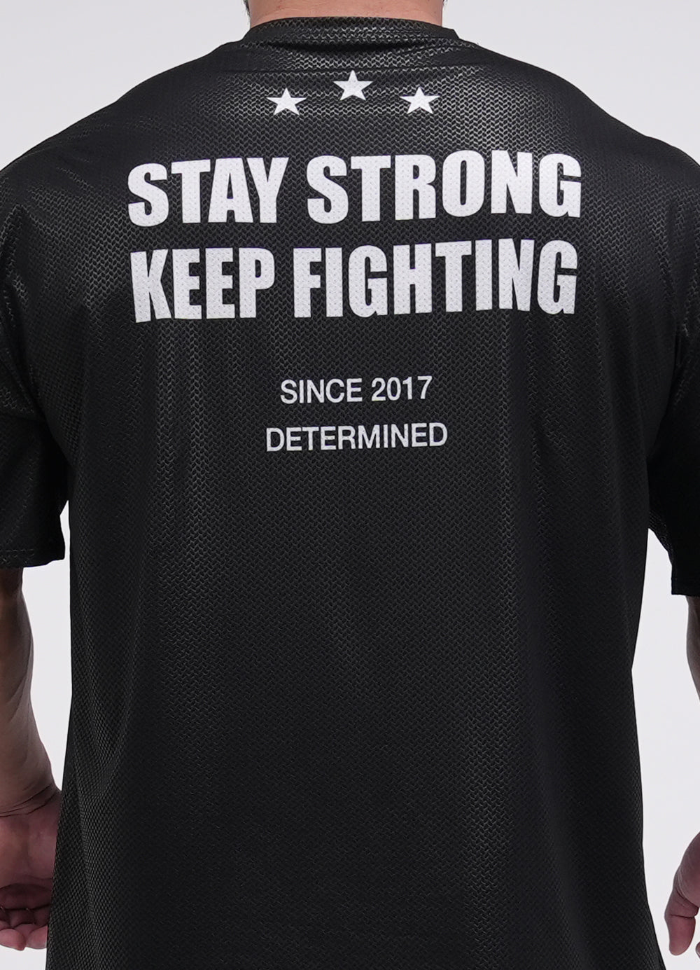Keep Fighting Overfit (Black)