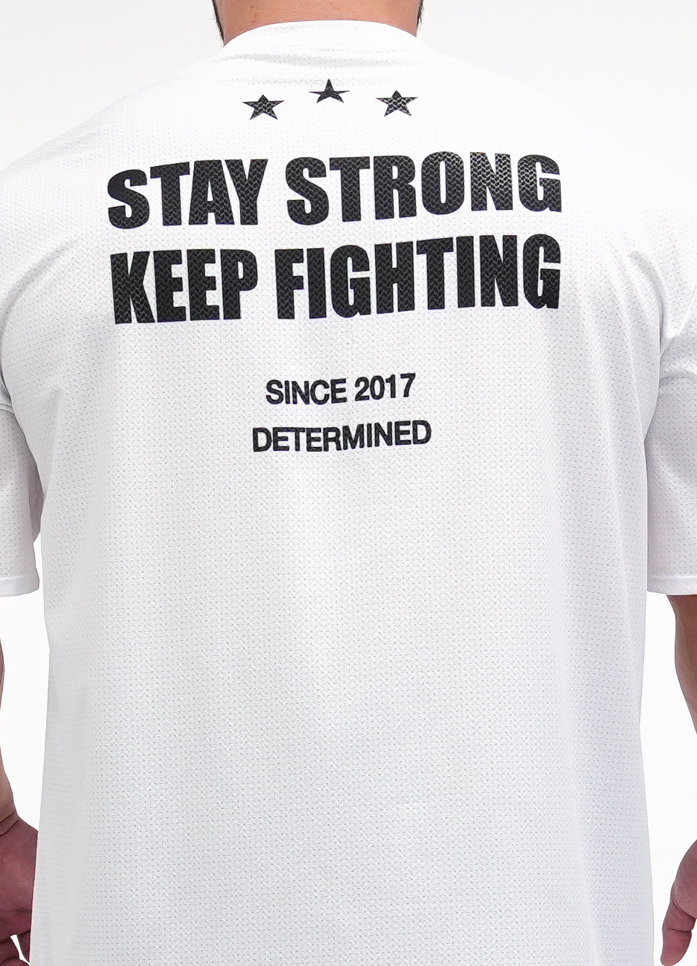 Keep Fighting Overfit (White)