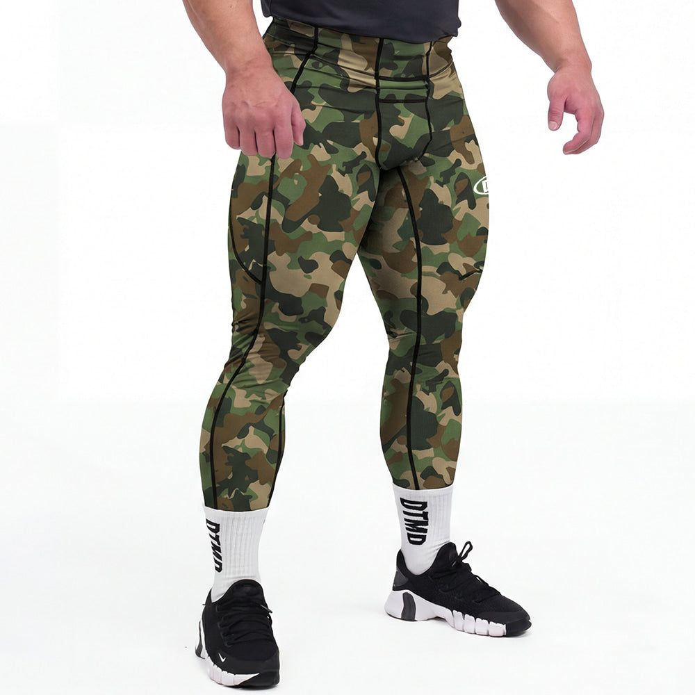 Defense Camo 2.0 Long Tights
