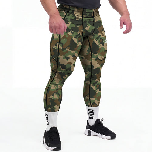 Defense Camo 2.0 Long Tights