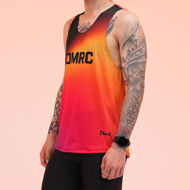 Run Singlet Sunset