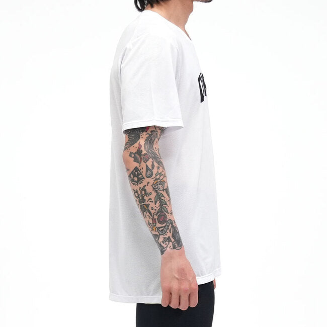 Run Short Sleeve (White)