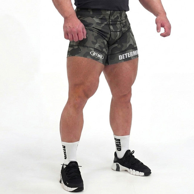 Defense Black Camo 2.0 Short Tights