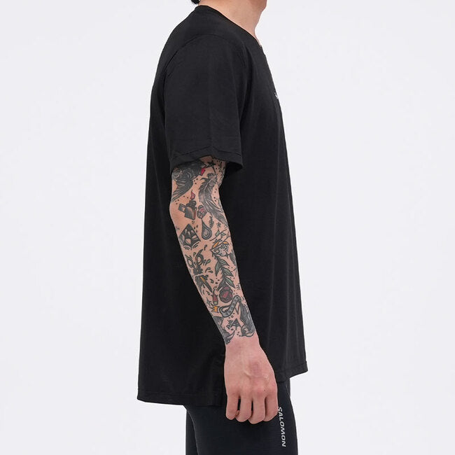 Run Short Sleeve (Black)