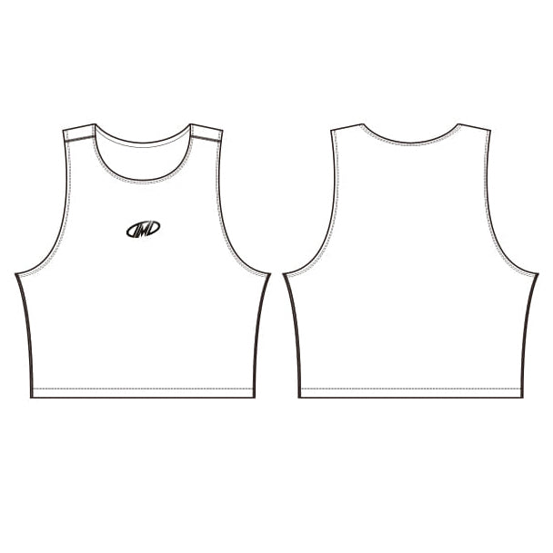 Light Crop Top (White)