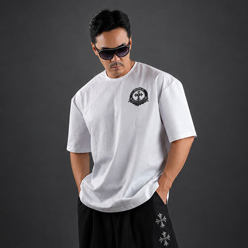 White Label Semi-Oversized Short Sleeve T-Shirt DWS002