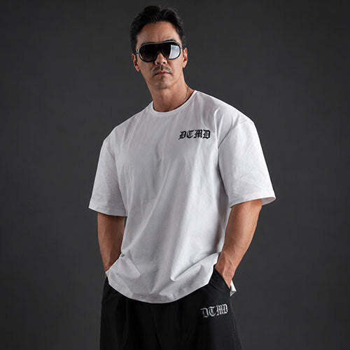 White Label Semi-Oversized Short Sleeve T-Shirt DWS001