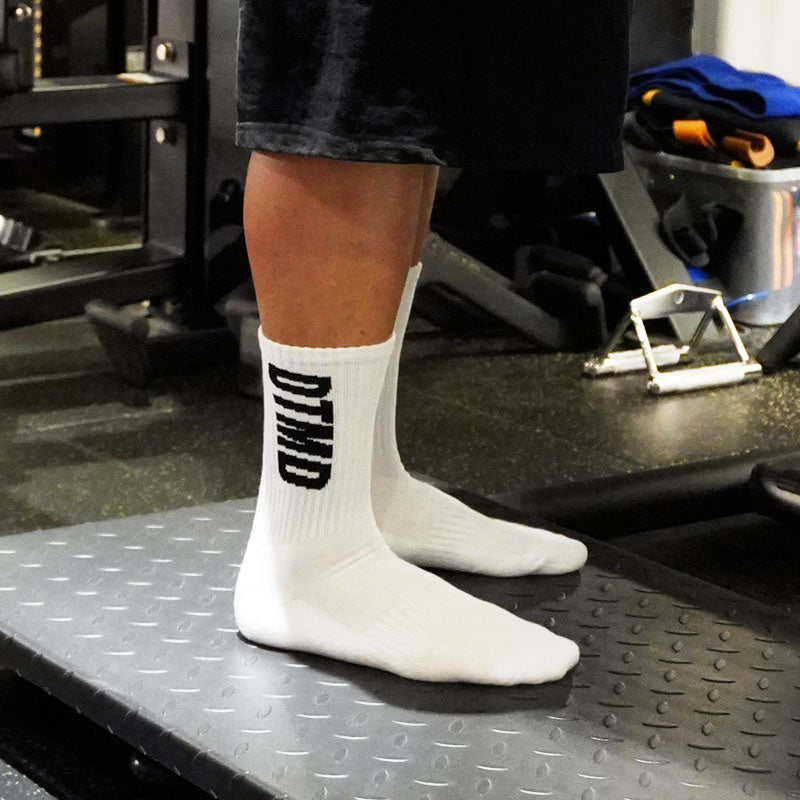 DTMD Socks (White)