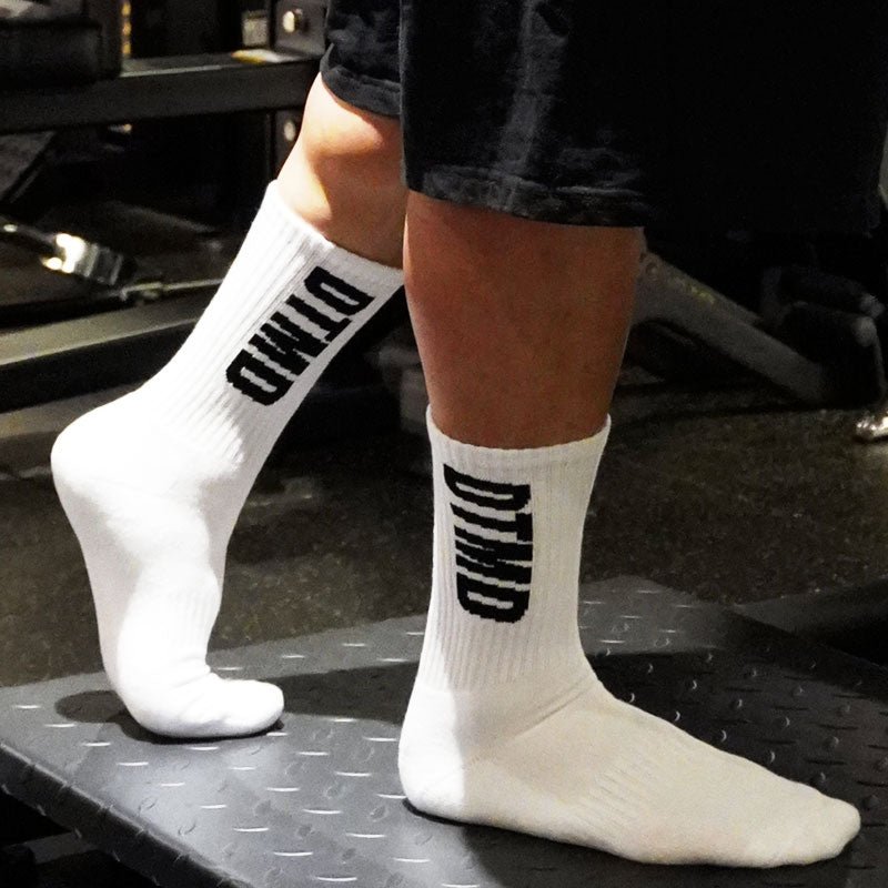 DTMD Socks (White)