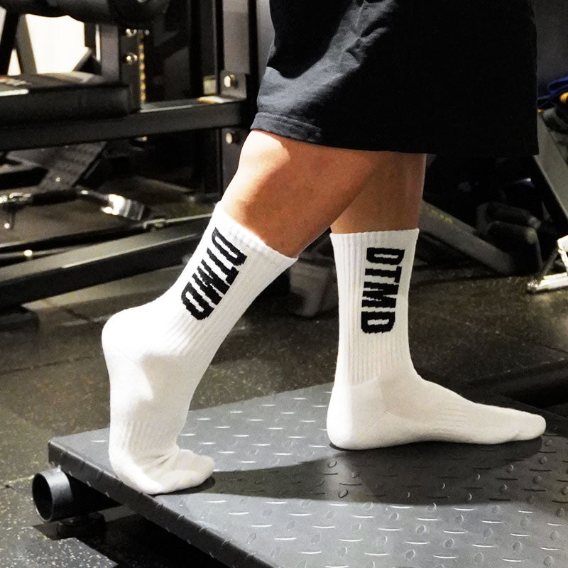 DTMD Socks (White)