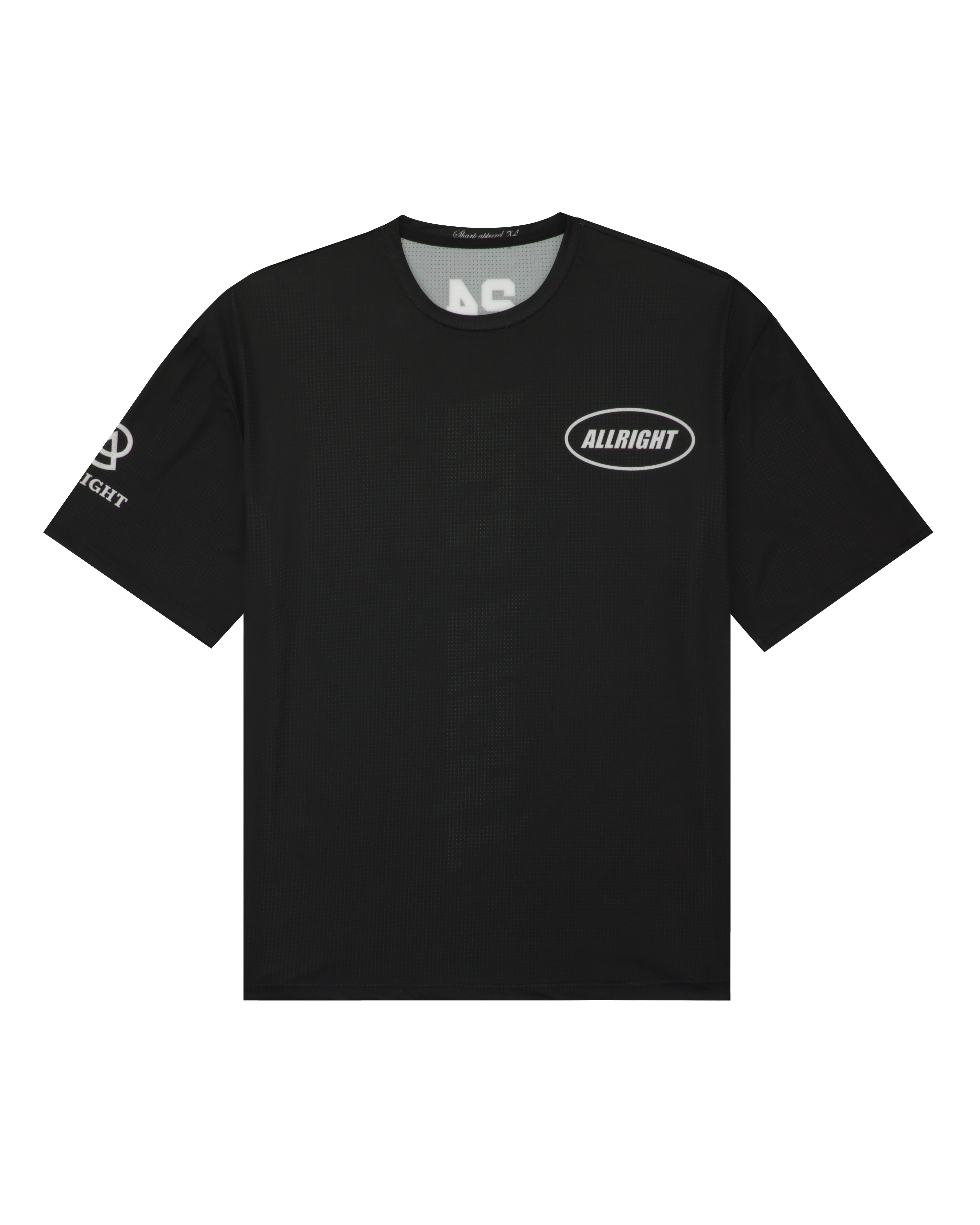 ALLRIGHT Overfit T-shirt (Black)