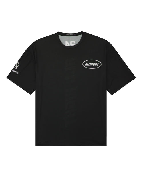 ALLRIGHT Overfit T-shirt (Black)