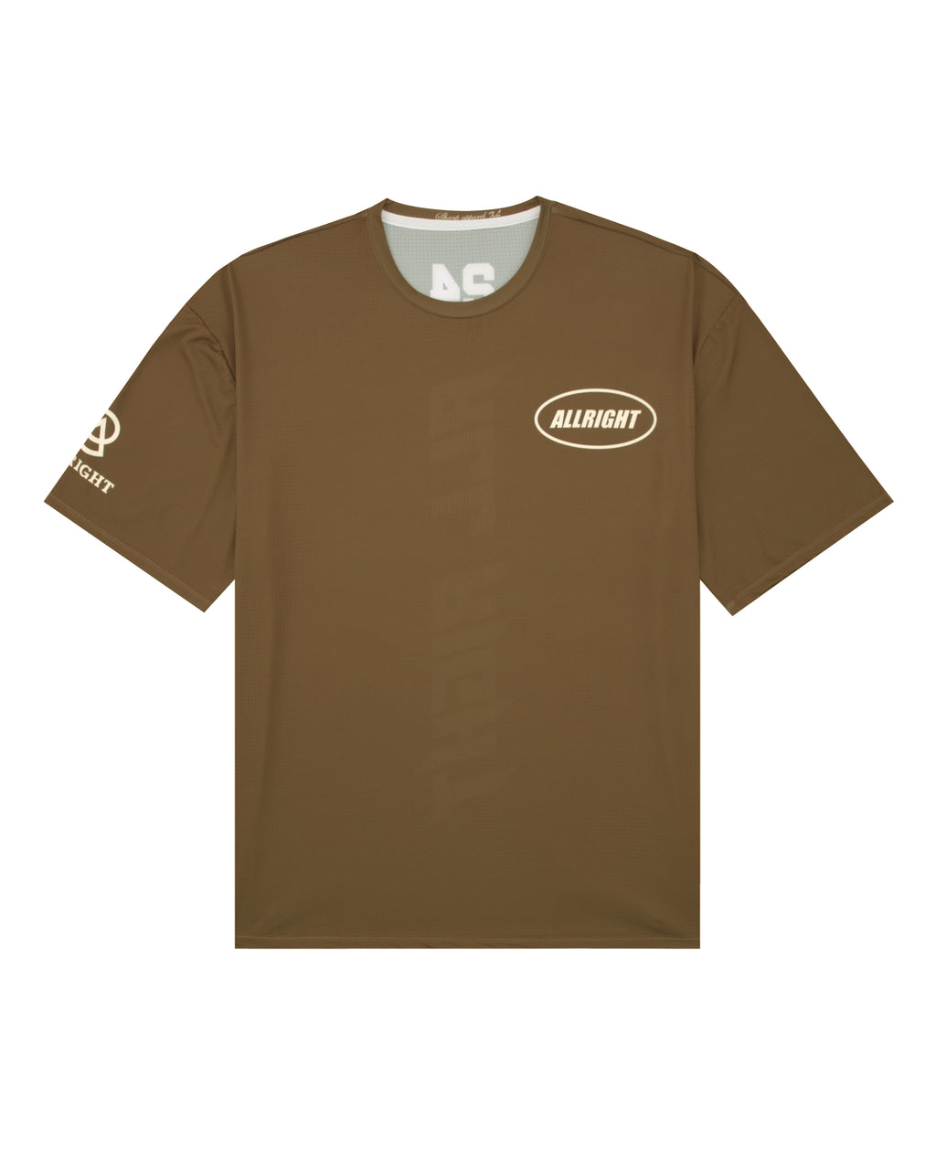 ALLRIGHT Overfit T-shirt (Tan)