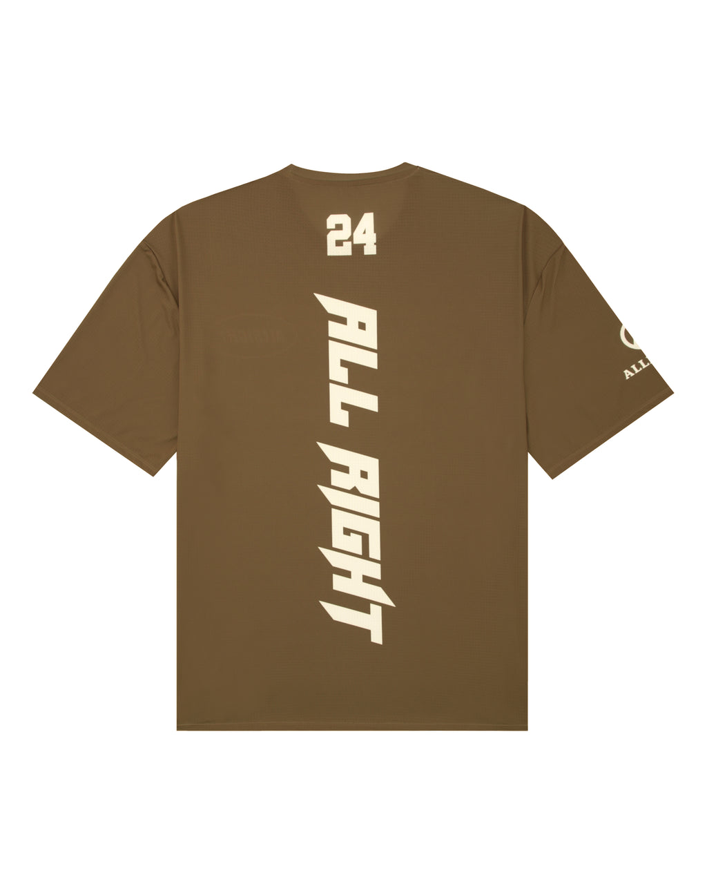 ALLRIGHT Overfit T-shirt (Tan)