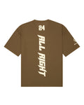 ALLRIGHT Overfit T-shirt (Tan)