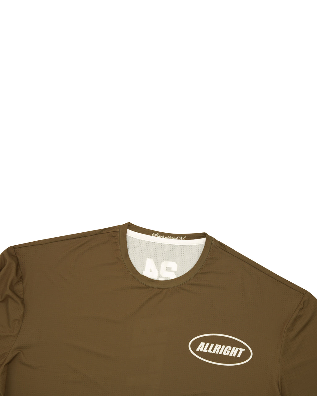 ALLRIGHT Overfit T-shirt (Tan)