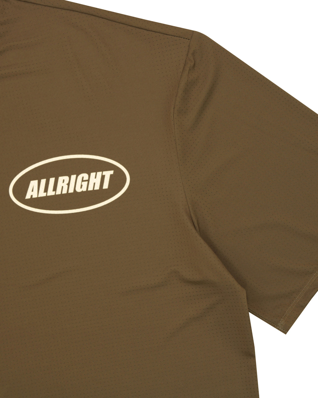 ALLRIGHT Overfit T-shirt (Tan)