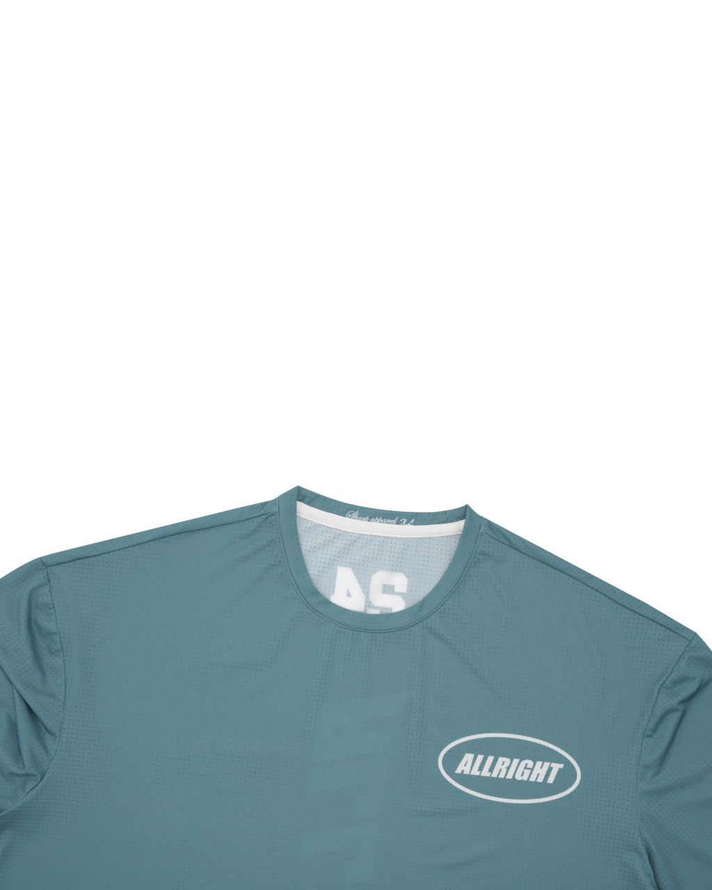 ALLRIGHT Overfit T-shirt (Smoke Blue)