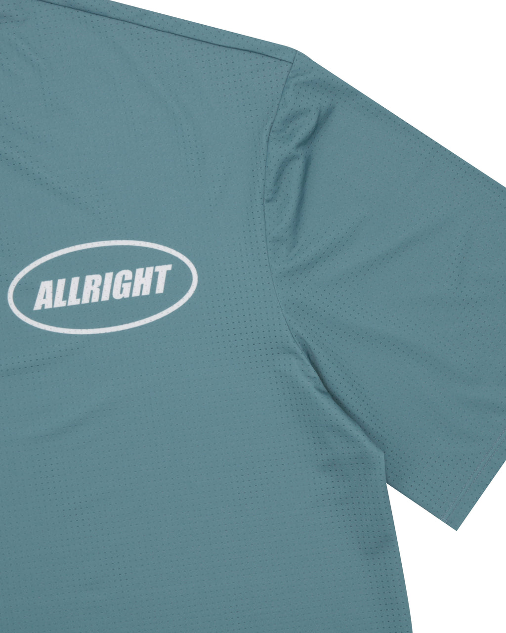 ALLRIGHT Overfit T-shirt (Smoke Blue)