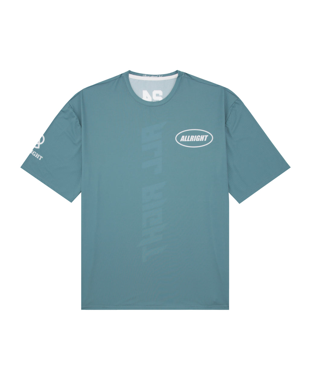 ALLRIGHT Overfit T-shirt (Smoke Blue)