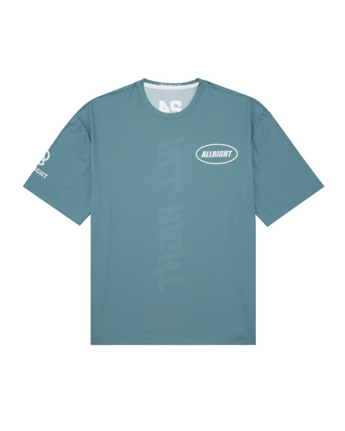 ALLRIGHT Overfit T-shirt (Smoke Blue)