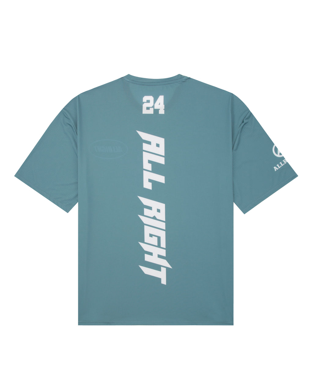 ALLRIGHT Overfit T-shirt (Smoke Blue)