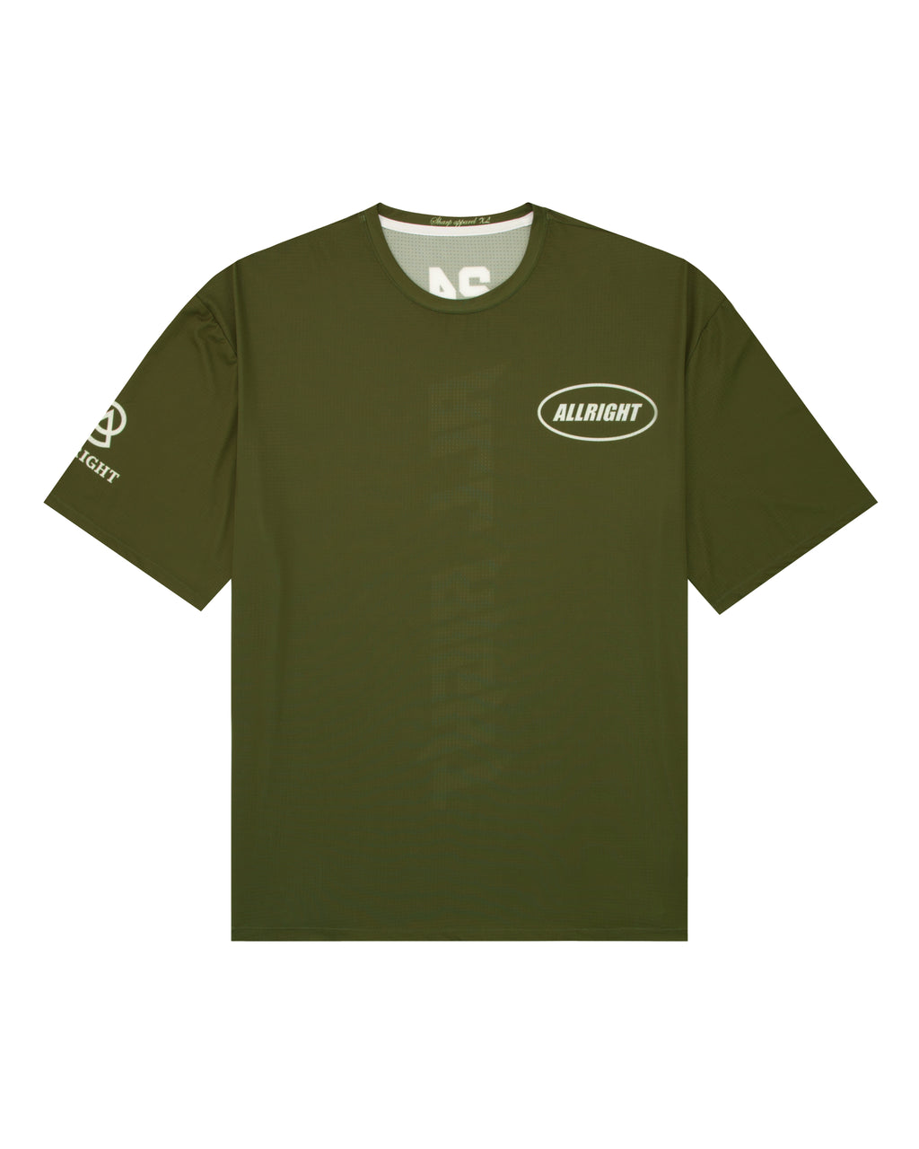 ALLRIGHT Overfit T-shirt (Khaki)