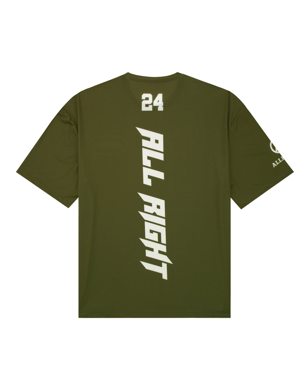 ALLRIGHT Overfit T-shirt (Khaki)