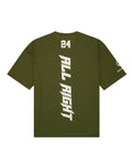 ALLRIGHT Overfit T-shirt (Khaki)