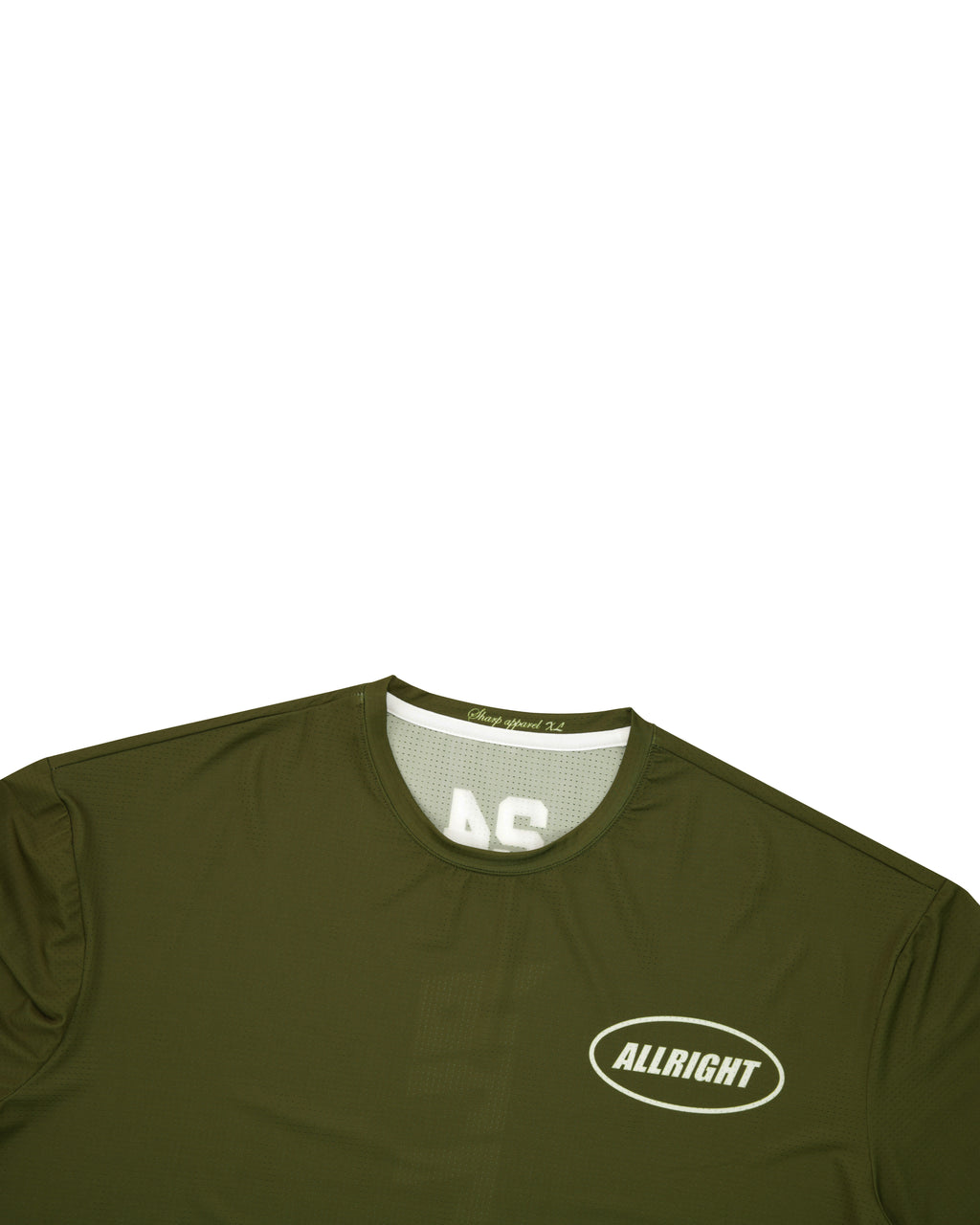 ALLRIGHT Overfit T-shirt (Khaki)