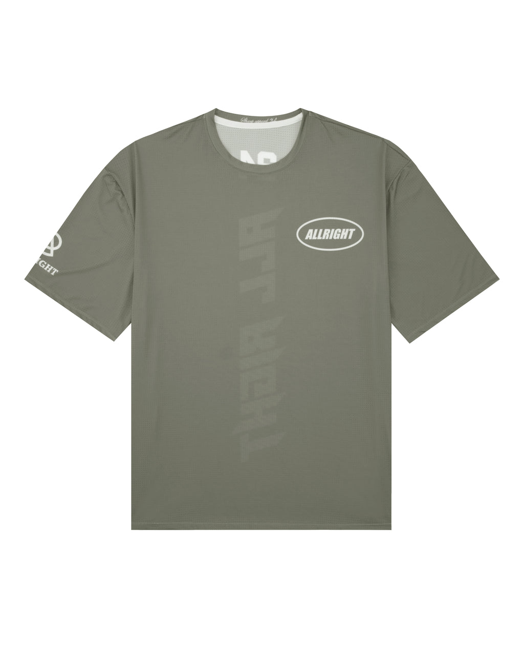ALLRIGHT Overfit T-shirt (Pro-Gray)