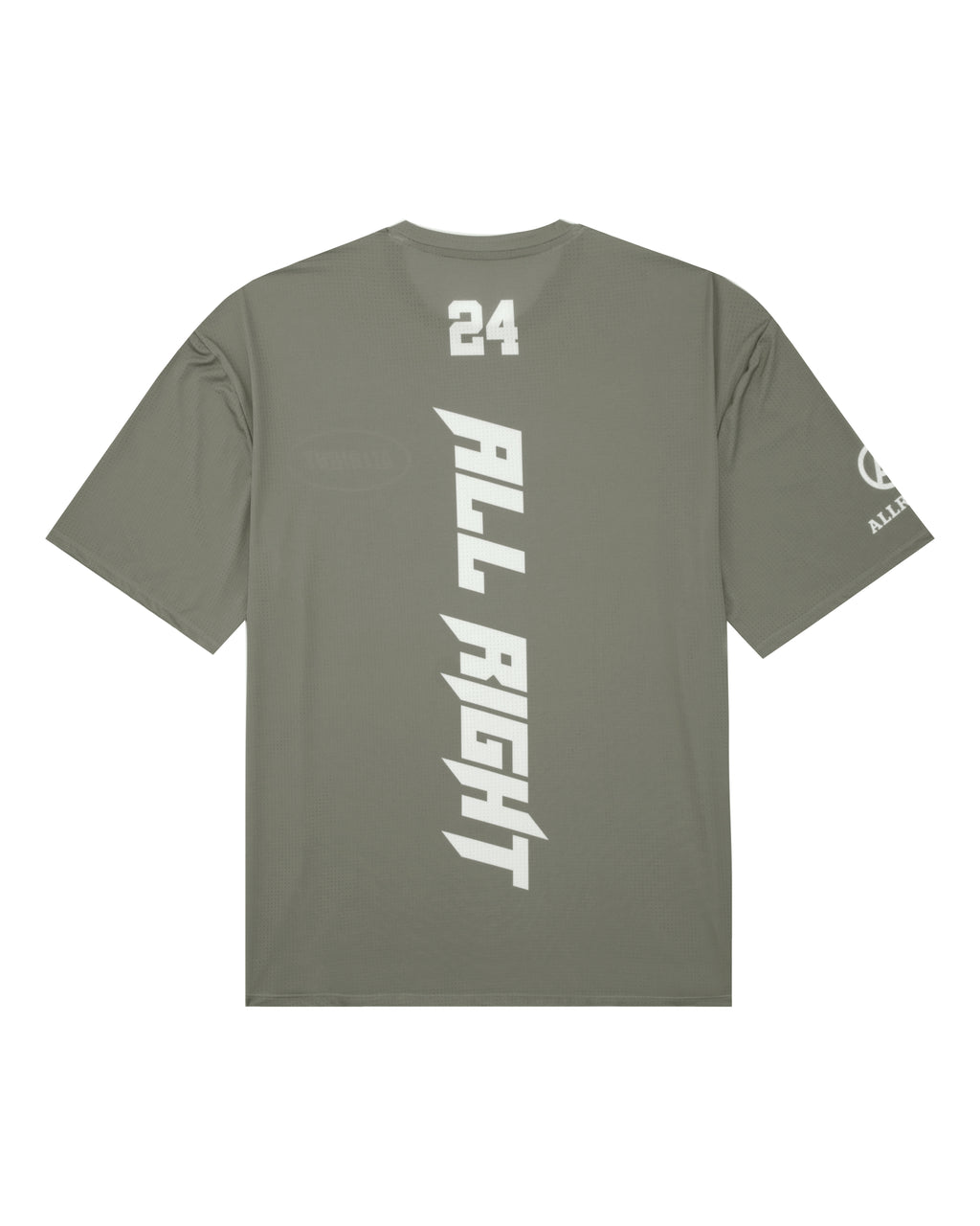 ALLRIGHT Overfit T-shirt (Pro-Gray)