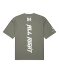 ALLRIGHT Overfit T-shirt (Pro-Gray)
