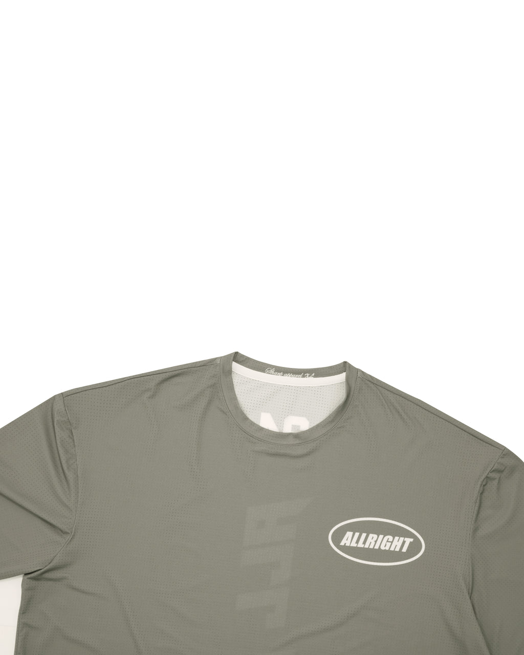 ALLRIGHT Overfit T-shirt (Pro-Gray)