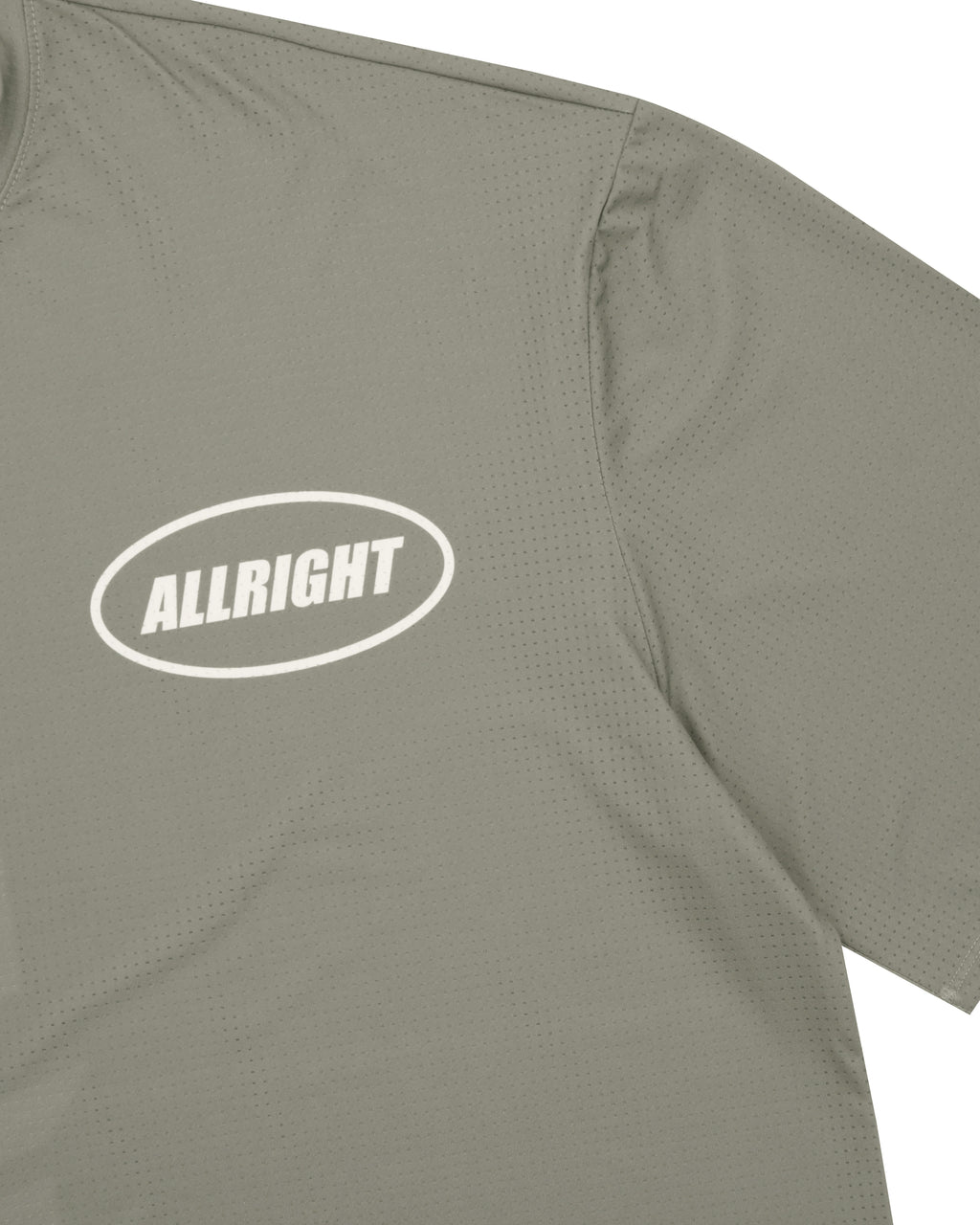 ALLRIGHT Overfit T-shirt (Pro-Gray)