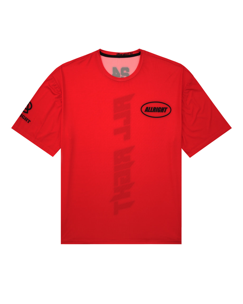 ALLRIGHT Overfit T-shirt (Red)