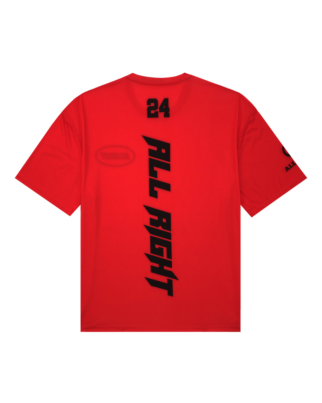 ALLRIGHT Overfit T-shirt (Red)