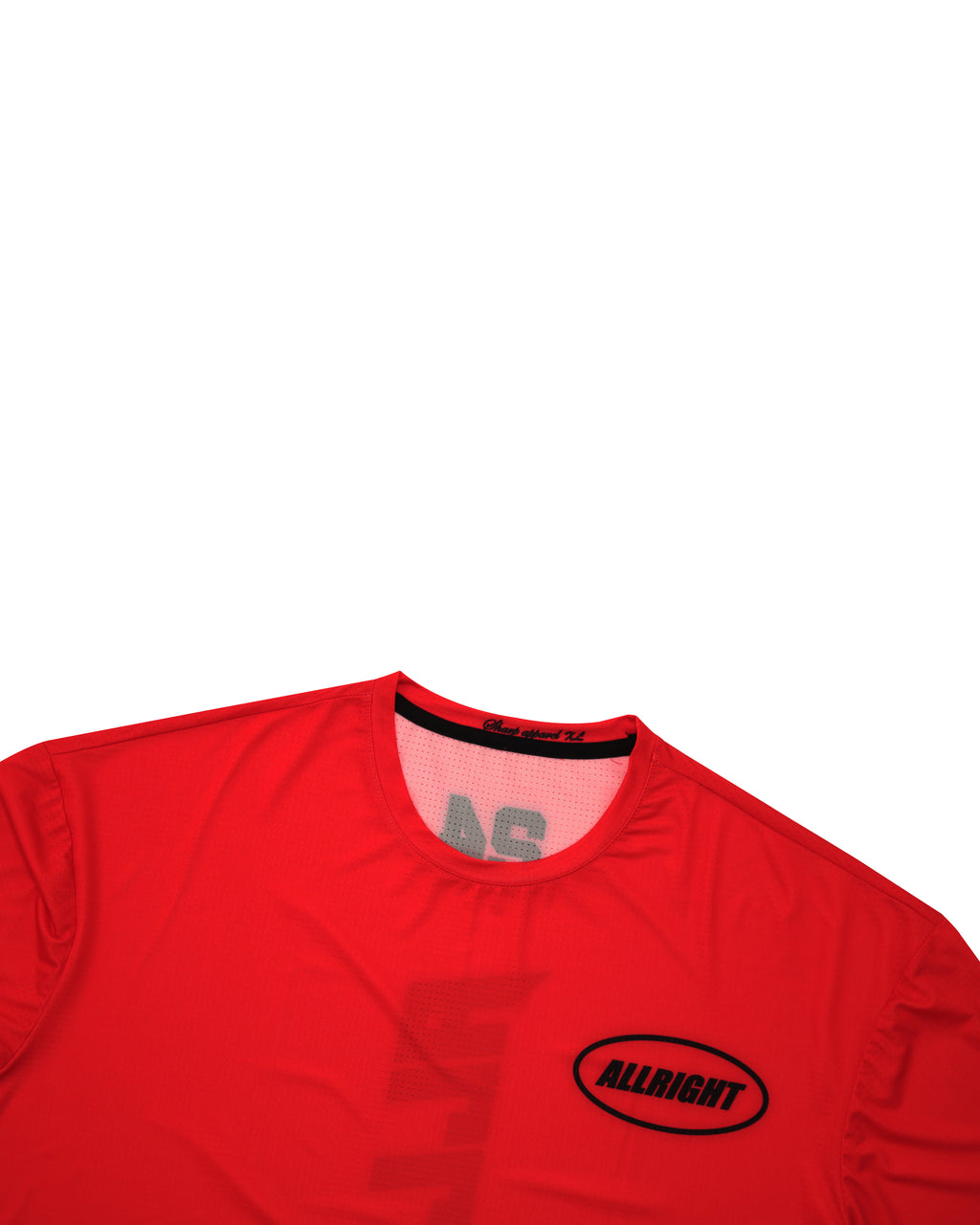 ALLRIGHT Overfit T-shirt (Red)