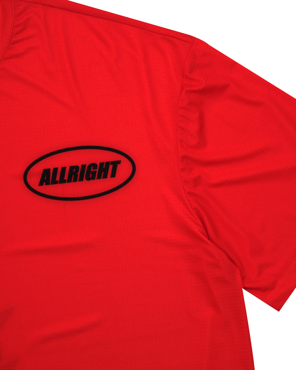 ALLRIGHT Overfit T-shirt (Red)