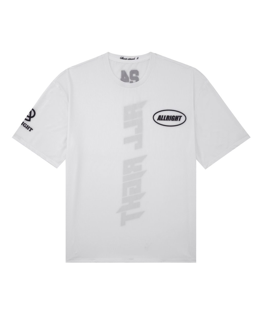 ALLRIGHT Overfit T-shirt (White)