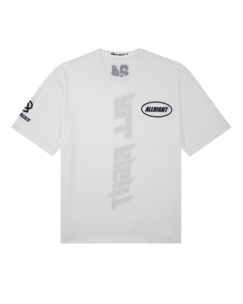 ALLRIGHT Overfit T-shirt (White)