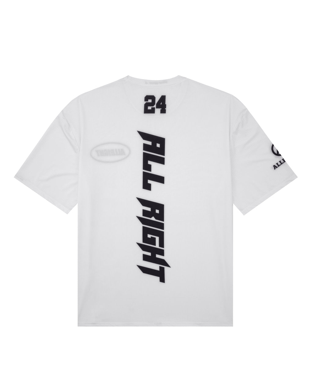 ALLRIGHT Overfit T-shirt (White)