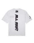 ALLRIGHT Overfit T-shirt (White)