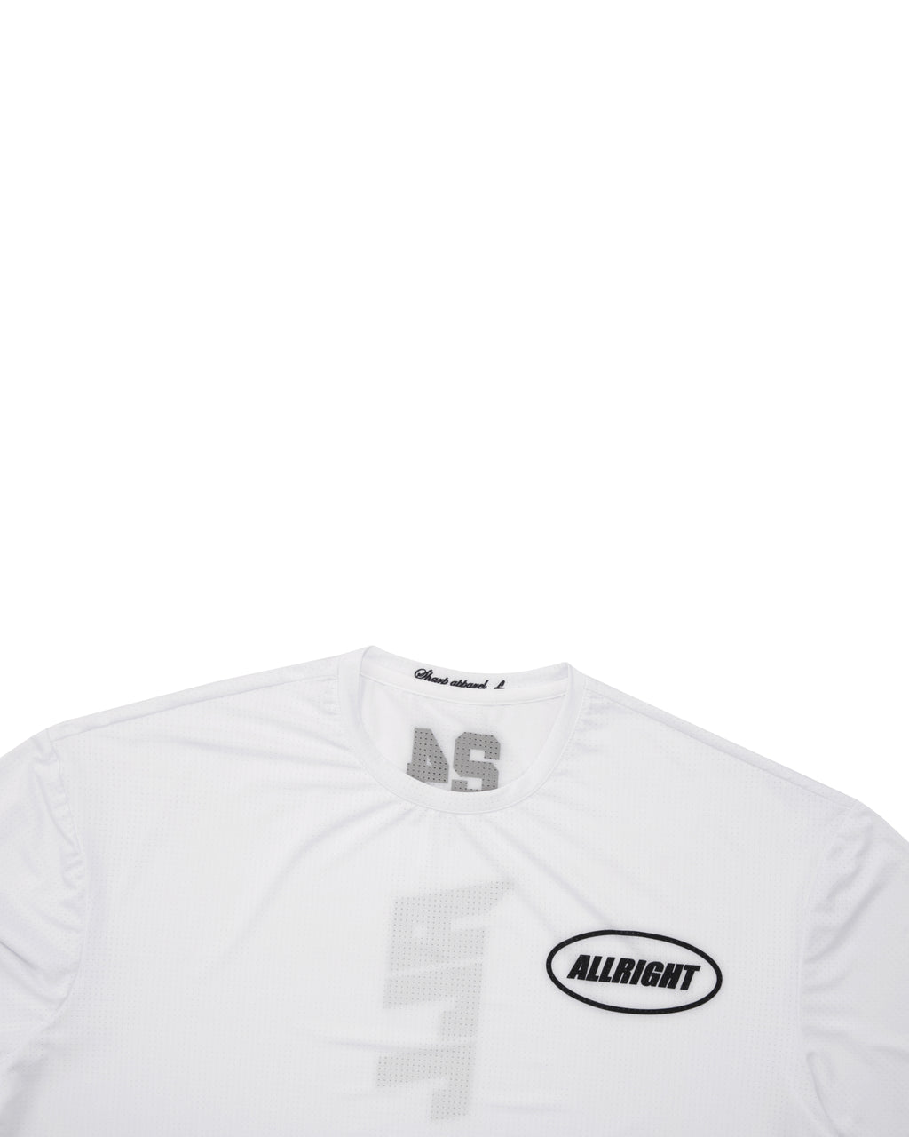 ALLRIGHT Overfit T-shirt (White)