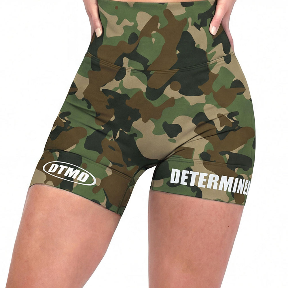 Women's Defense Camo 2.0 Short Tights