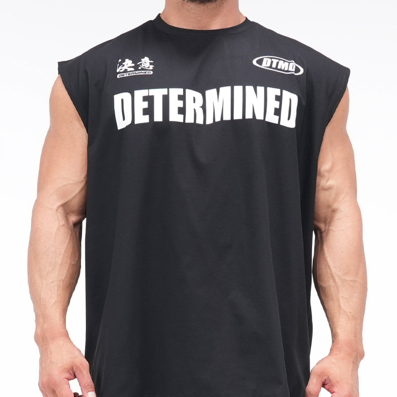 Keep Fighting Sleeveless (Black)