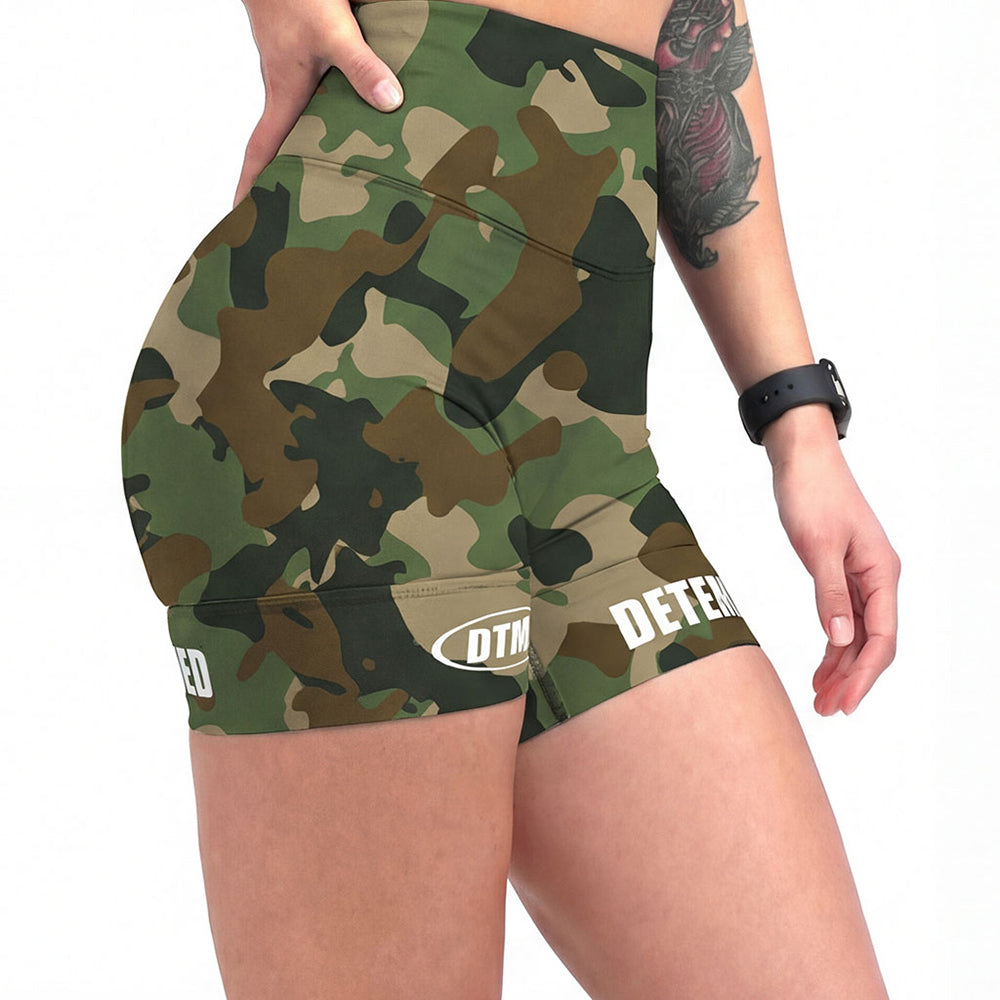 Women's Defense Camo 2.0 Short Tights