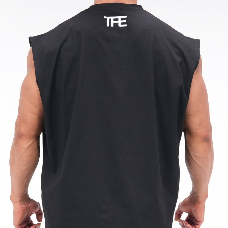 TFE Bodybuilding Sleeveless (Black)